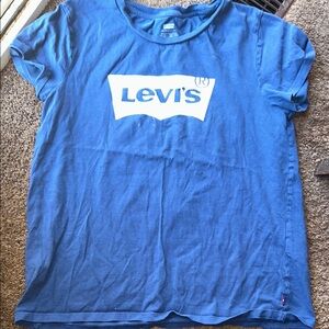 Levi's Kids Blue T-Shirt